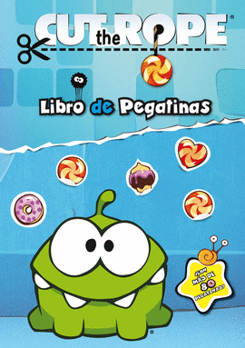 CUT THE ROPE LIBRO DE PEGATINAS APP