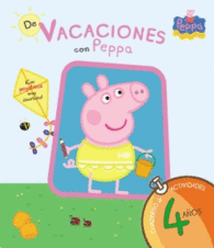 CUADERNO VACACIONES VERANO CON PEPPA PIG 4 AOS