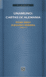 UNAMUNO : CARTAS DE ALEMANIA