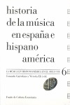 HISTORIA DE LA M�SICA EN ESPA�A E HISPANOAM�RICA