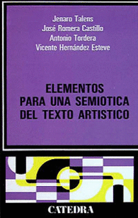 ELEMENTOS PARA UNA SEMI�TICA DEL TEXTO ART�STICO