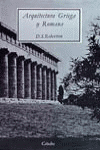 ARQUITECTURA GRIEGA Y ROMANA