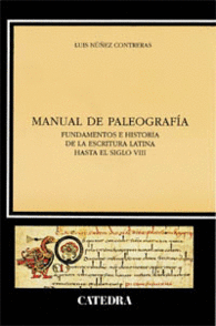 MANUAL DE PALEOGRAF�A