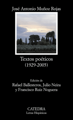 TEXTOS PO�TICOS (1929-2005)