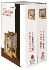 ESTUCHE OBRAS COMPLETAS CERVANTES VOLS. I Y II