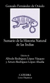 SUMARIO DE LA HISTORIA NATURAL DE LAS INDIAS