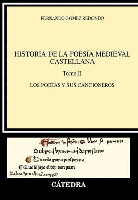 HISTORIA DE LA POESIA MEDIEVAL CASTELLANA II