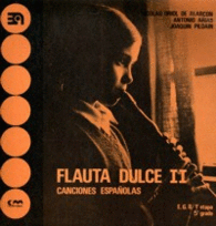 FLAUTA DULCE 2 CANCIONES ESPAOLAS