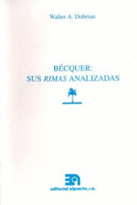 BECQUER SUS RIMAS ANALIZADAS
