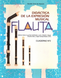 FLAUTA DIDACTICA DE LA EXPRESION MUSICAL OBRAS PAR