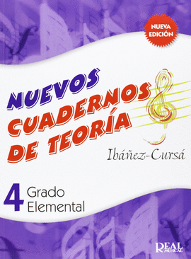 GRADO ELEMENTAL NUEVOS CUADERNOS DE TEORA