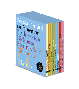 POESA PORTTIL EN FEMENINO (PLATH  SEXTON  DICKINSON  PIZARNIK  SAFO  AJM