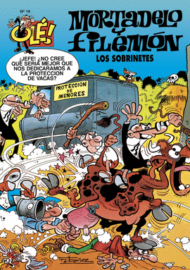 SOBRINETES, LOS. OLE MORTADELO (GS)