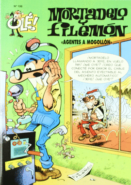 AGENTES A MOGOLLON (GS) OLE MORTADELO