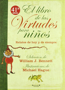 EL LIBRO DE LAS VIRTUDES PARA NIOS