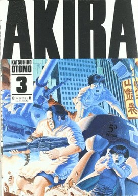 REVELACIONES (AKIRA (B/N) 3)