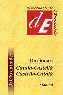 DICCIONARI CATAL-CASTELL / CASTELL-CATAL, MANUAL