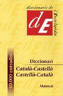 DICCIONARI CATAL�-CASTELL� / CASTELL�-CATAL�, MANUAL