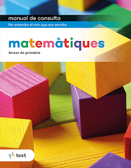 MANUAL DE CONSULTA. MATEMATIQUES 3