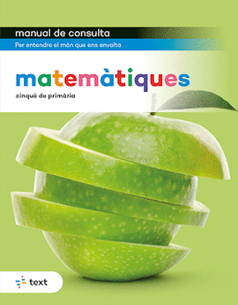 MANUAL DE CONSULTA. MATEMATIQUES 5