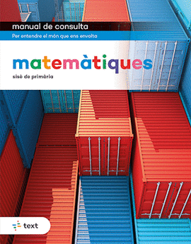 MANUAL DE CONSULTA. MATEMATIQUES 6