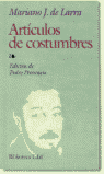 ART�CULOS DE COSTUMBRES
