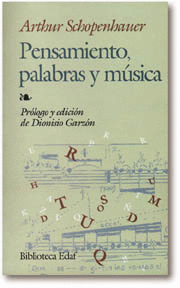 PENSAMIENTO, PALABRAS Y M�SICA
