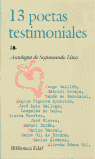 13 POETAS TESTIMONIALES