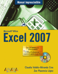 EXCEL 2007 MANUAL IMPRESCINDIBLE MICROSOFT OFFICE