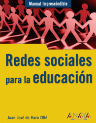 REDES SOCIALES PARA LA EDUCACIN MANUALES IMPRESCINDIBLES
