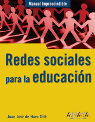 REDES SOCIALES PARA LA EDUCACI�N MANUALES IMPRESCINDIBLES