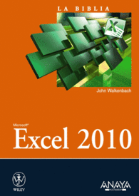 LA BIBLIA MICROSOFT EXCEL 2010