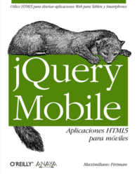 JQUERY MOBILE JQUERY MOBILE APLICACIONES HTML5 PAR