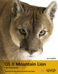 OS X MOUNTAIN LION LIBRO DE FORMACION BASADO EN LA