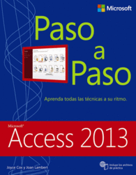 ACCESS 2013 PASO A PASO MICROSOFT ACCESS 2013