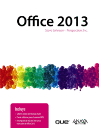 OFFICE 2013 INCLUYE TALLERES ONLINE CON TECNICAS R