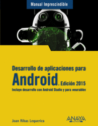 DESARROLLO DE APLICACIONES PARA ANDROID EDICION 20