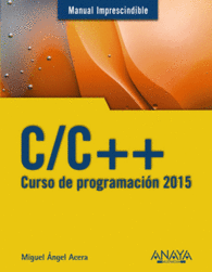 C/C++ CURSO DE PROGRAMACION 2015
