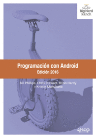 PROGRAMACIN CON ANDROID. EDICIN 2016