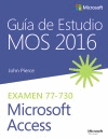 GUA DE ESTUDIO MOS 2016 PARA MICROSOFT ACCESS