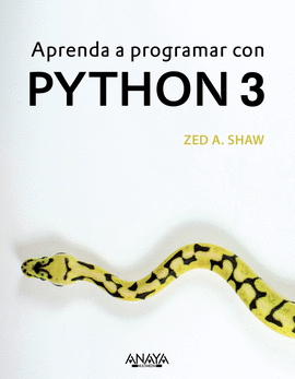 APRENDA A PROGRAMAR CON PYTHON 3