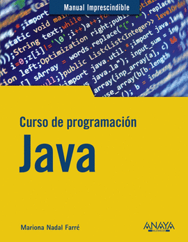 CURSO DE PROGRAMACIN JAVA