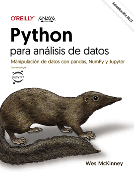 PYTHON PARA AN�LISIS DE DATOS