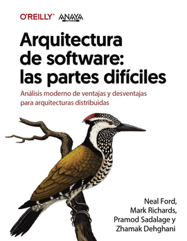 ARQUITECTURA DE SOFTWARE: LAS PARTES DIFCILES. ANLISIS MODERNO