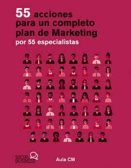 55 ACCIONES PARA UN COMPLETO PLAN DE MARKETING POR 55 ESPECIALISTAS