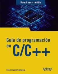 GUA DE PROGRAMACIN EN C/C++