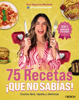 75 RECETAS �QU� NO SAB�AS!