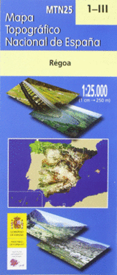 REGOA 1-III MAPA TOPOGRAFICO