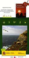 MAPA-GU�A DEL PARQUE NACIONAL MAR�TIMO TERRESTRE DE LAS ISLAS ATL�NTICAS DE GALICIA