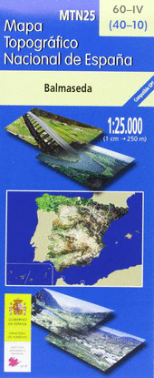 MTN 25. HOJA 60-IV, BALMASEDA